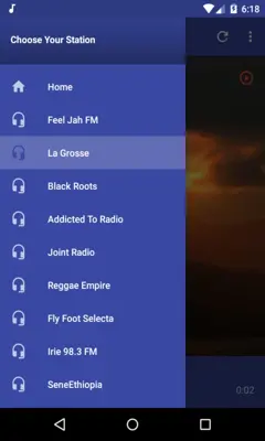 The Reggae Channel android App screenshot 0