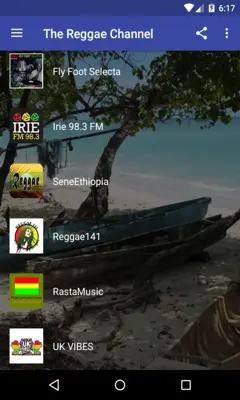 The Reggae Channel android App screenshot 2