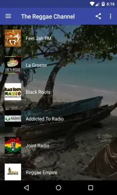 The Reggae Channel android App screenshot 3